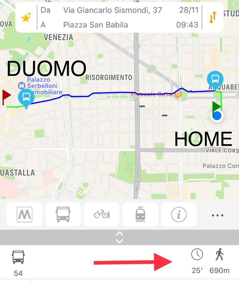 Sismondi New Apt Milano Dış mekan fotoğraf