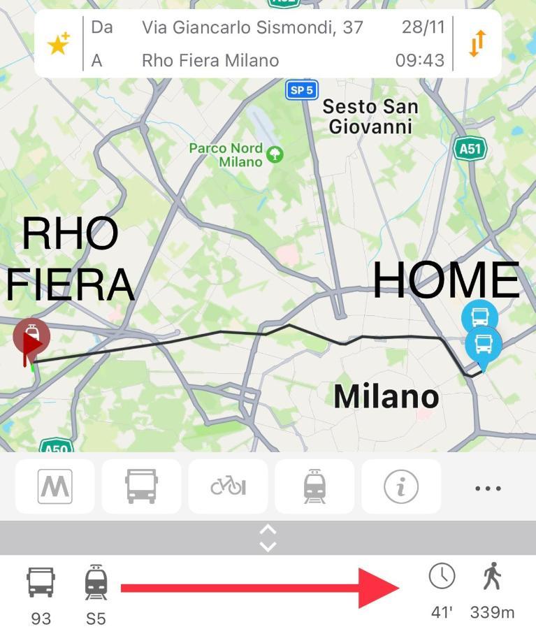 Sismondi New Apt Milano Dış mekan fotoğraf