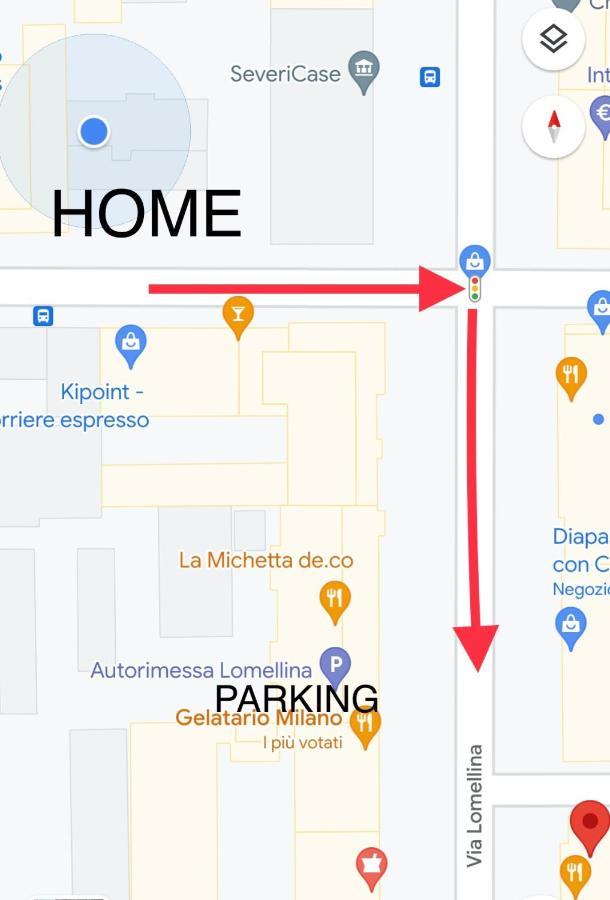 Sismondi New Apt Milano Dış mekan fotoğraf